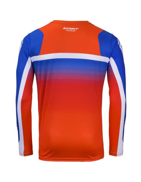 Maillot cross Kenny 2026 Force Beach Dust - Beach Orange