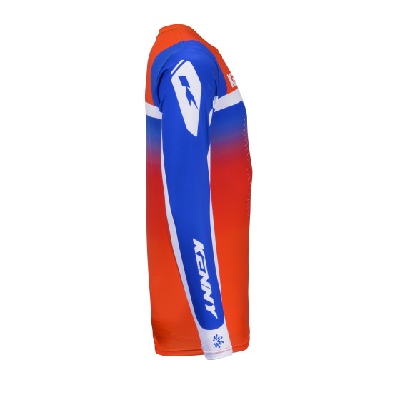 Maillot cross Kenny 2026 Force Beach Dust - Beach Orange
