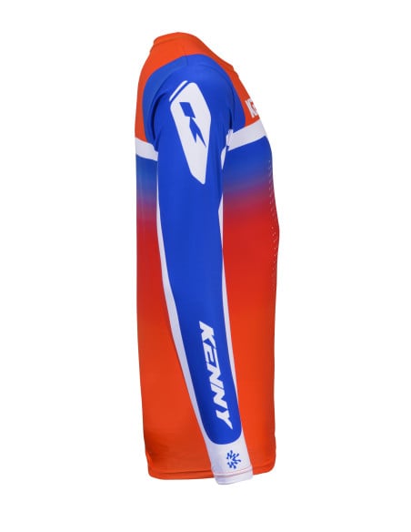 Maillot cross Kenny 2026 Force Beach Dust - Beach Orange