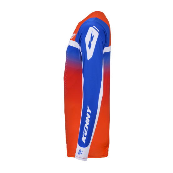 Maillot cross Kenny 2026 Force Beach Dust - Beach Orange