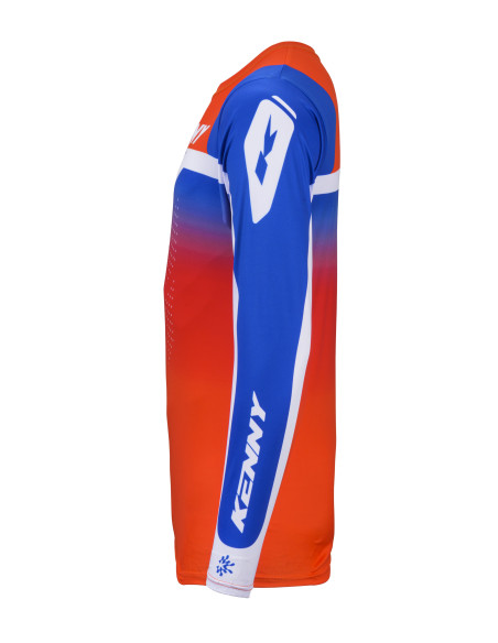 Maillot cross Kenny 2026 Force Beach Dust - Beach Orange