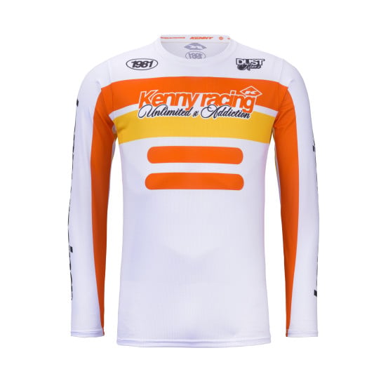 Maillot cross Kenny 2026 Force Beach Dust - Dust Orange