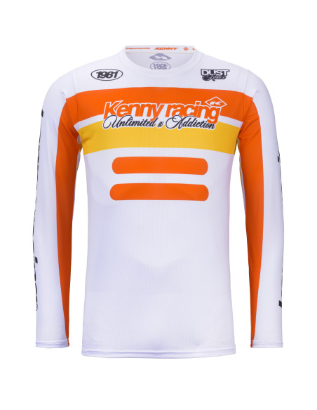 Maillot cross Kenny 2026 Force Beach Dust - Dust Orange