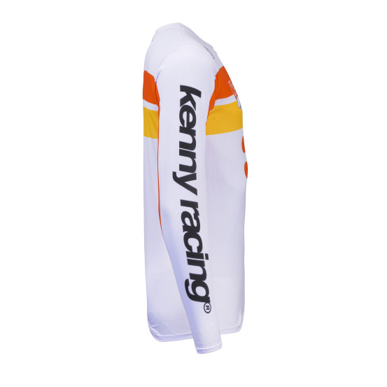 Maillot cross Kenny 2026 Force Beach Dust - Dust Orange
