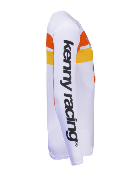 Maillot cross Kenny 2026 Force Beach Dust - Dust Orange