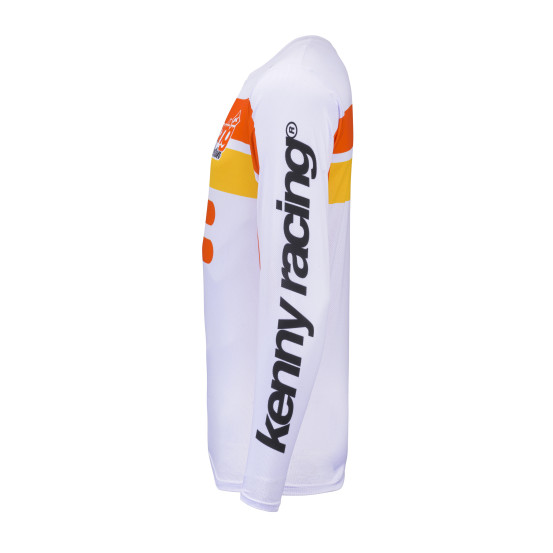 Maillot cross Kenny 2026 Force Beach Dust - Dust Orange