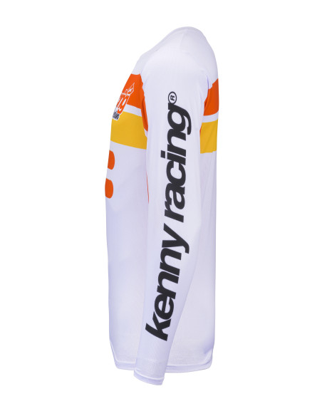 Maillot cross Kenny 2026 Force Beach Dust - Dust Orange