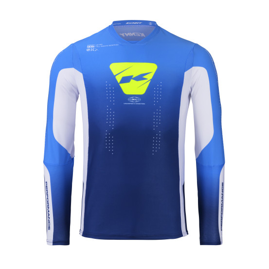 Maillot cross Kenny 2026 Performance - Bleu