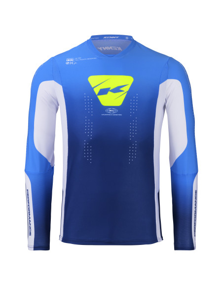 Maillot cross Kenny 2026 Performance - Bleu