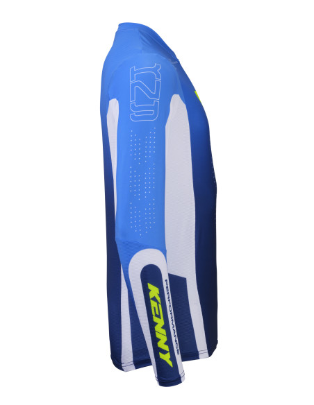 Maillot cross Kenny 2026 Performance - Bleu