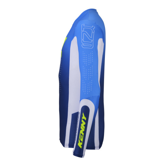 Maillot cross Kenny 2026 Performance - Bleu