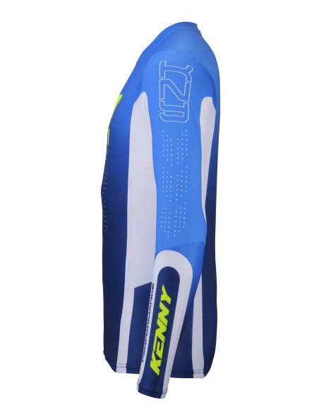 Maillot cross Kenny 2026 Performance - Bleu
