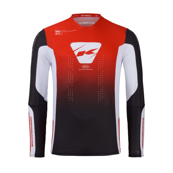 Maillot cross Kenny 2026 Performance - Rouge