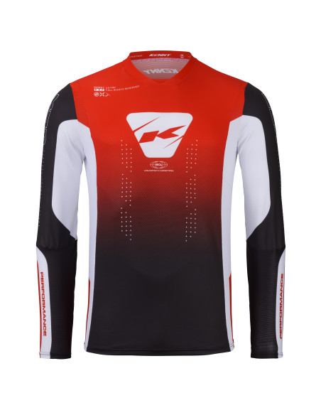 Maillot cross Kenny 2026 Performance - Rouge