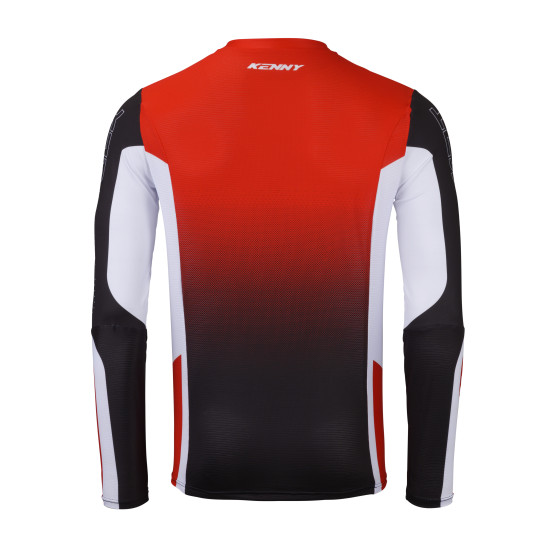 Maillot cross Kenny 2026 Performance - Rouge