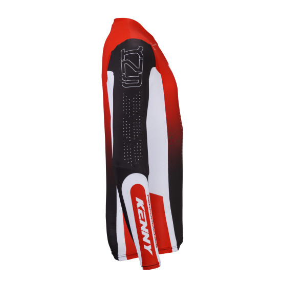 Maillot cross Kenny 2026 Performance - Rouge