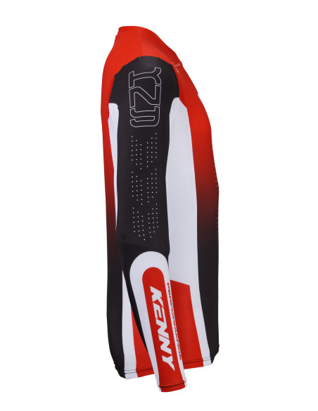 Maillot cross Kenny 2026 Performance - Rouge