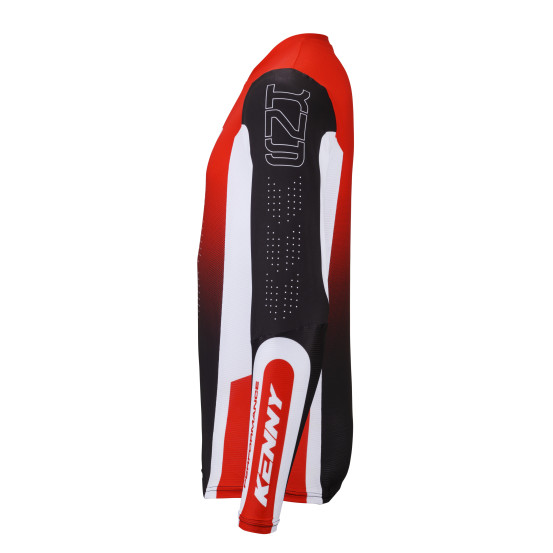 Maillot cross Kenny 2026 Performance - Rouge