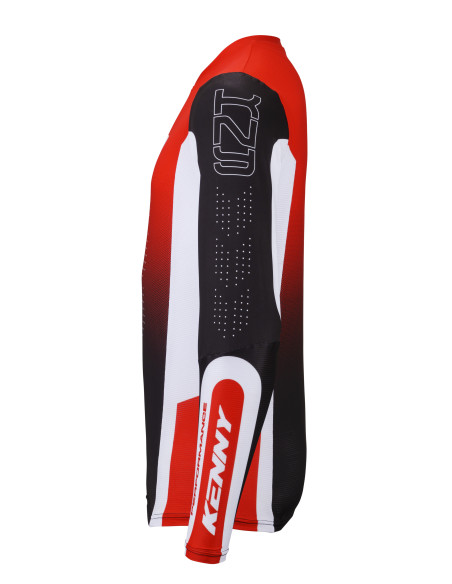 Maillot cross Kenny 2026 Performance - Rouge