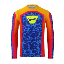 Maillot cross Kenny 2026 Performance - Socal Orange Bleu