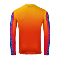 Maillot cross Kenny 2026 Performance - Socal Orange Bleu 2