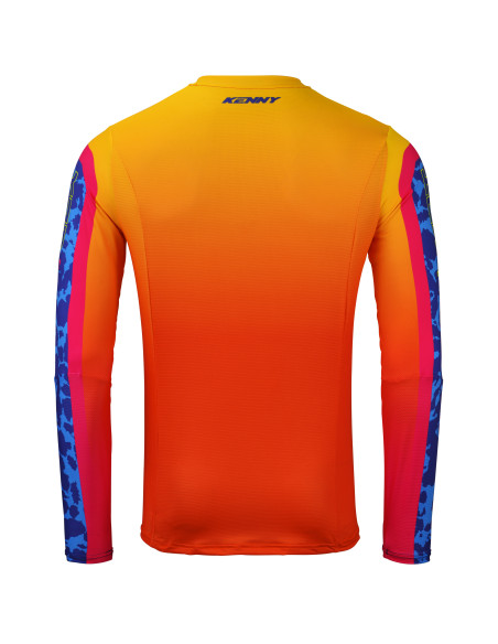Maillot cross Kenny 2026 Performance - Socal Orange Bleu