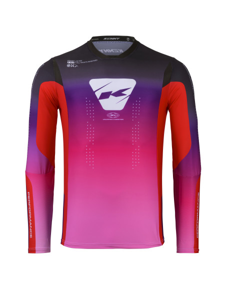 Maillot cross Kenny 2026 Performance - Violet