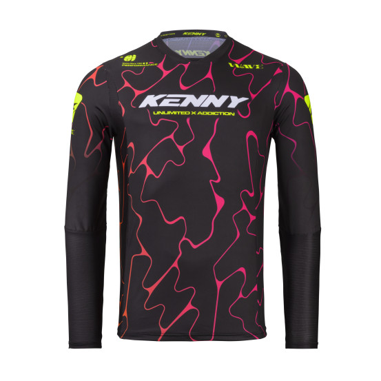 Maillot cross Kenny 2026 Performance - Wave Noir