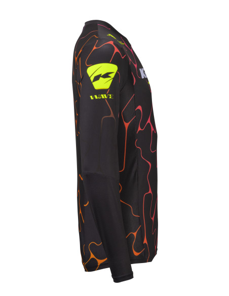 Maillot cross Kenny 2026 Performance - Wave Noir