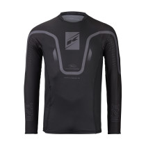 Maillot cross Kenny 2026 Titanium - Noir