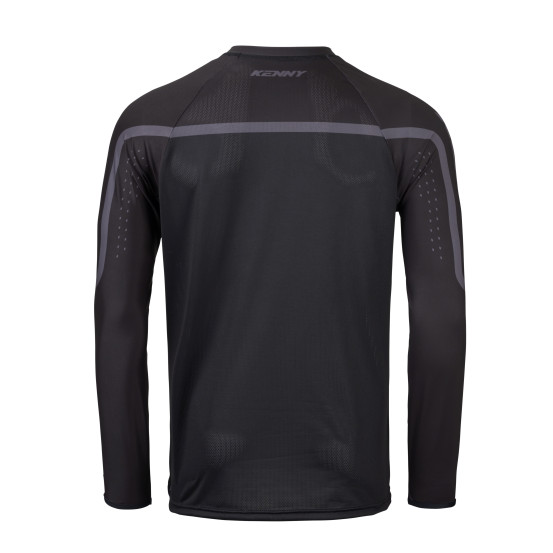 Maillot cross Kenny 2026 Titanium - Noir