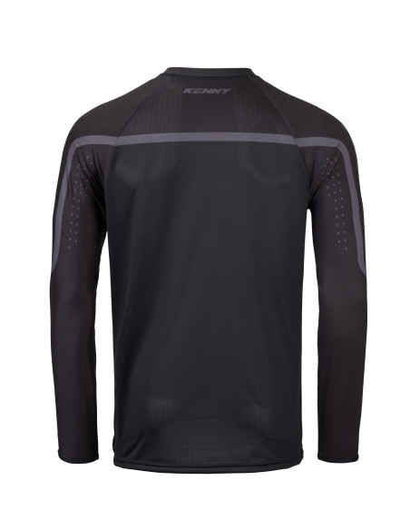 Maillot cross Kenny 2026 Titanium - Noir