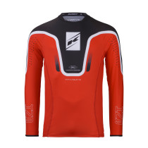 Maillot cross Kenny 2026 Titanium - Rouge