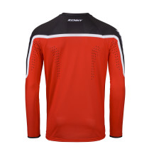 Maillot cross Kenny 2026 Titanium - Rouge 2