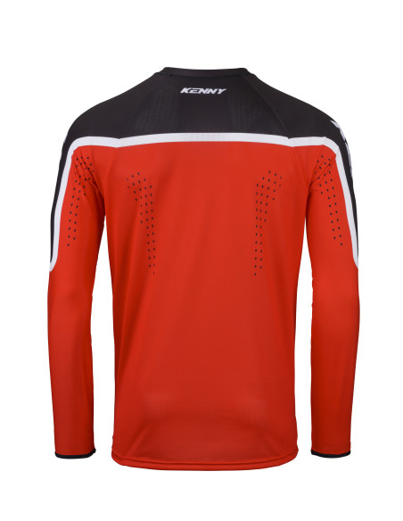 Maillot cross Kenny 2026 Titanium - Rouge