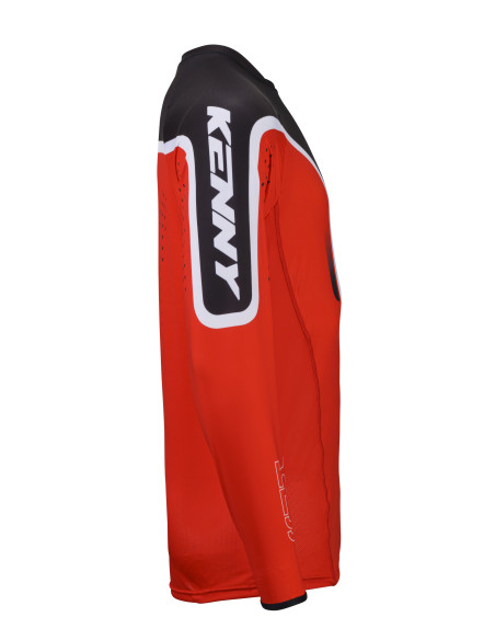 Maillot cross Kenny 2026 Titanium - Rouge