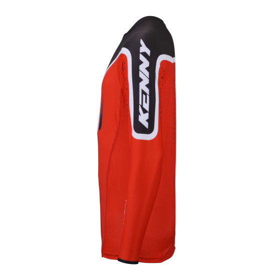 Maillot cross Kenny 2026 Titanium - Rouge