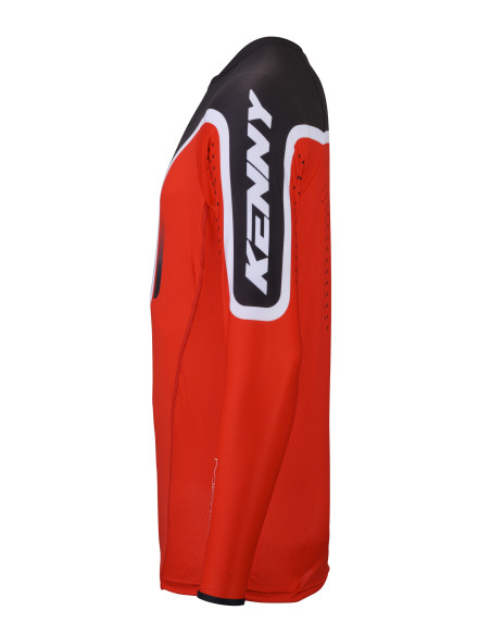 Maillot cross Kenny 2026 Titanium - Rouge