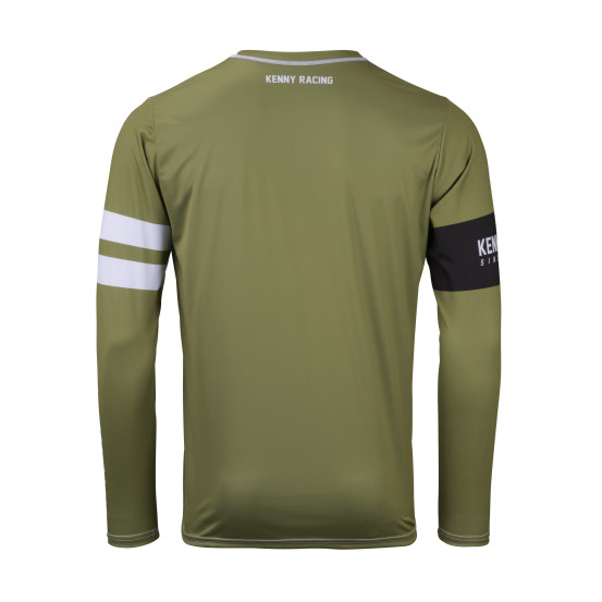 Maillot cross Kenny 2026 Track - Dirt Kaki