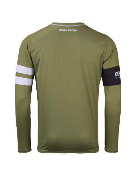 Maillot cross Kenny 2026 Track - Dirt Kaki