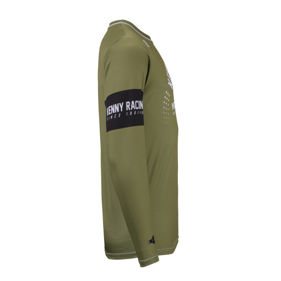 Maillot cross Kenny 2026 Track - Dirt Kaki