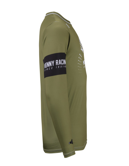 Maillot cross Kenny 2026 Track - Dirt Kaki