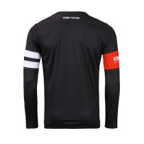 Maillot cross Kenny 2026 Track - Dirt Noir 2
