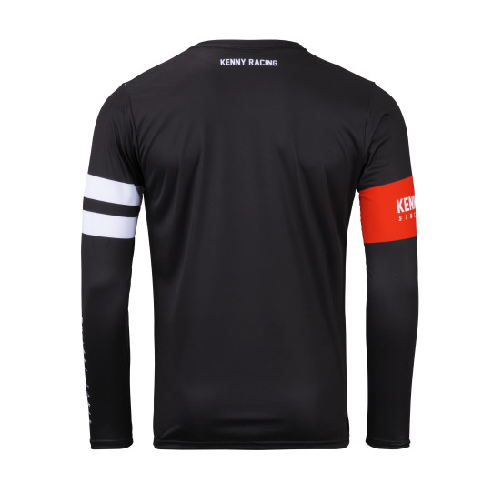 Maillot cross Kenny 2026 Track - Dirt Noir