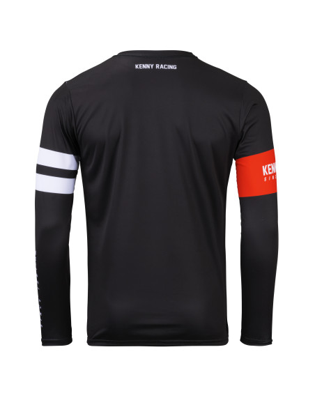 Maillot cross Kenny 2026 Track - Dirt Noir