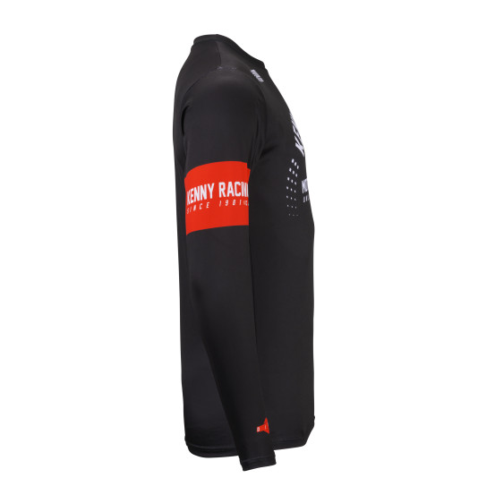 Maillot cross Kenny 2026 Track - Dirt Noir