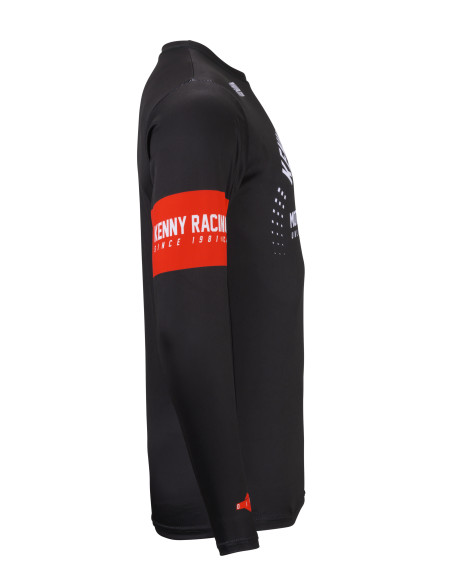 Maillot cross Kenny 2026 Track - Dirt Noir