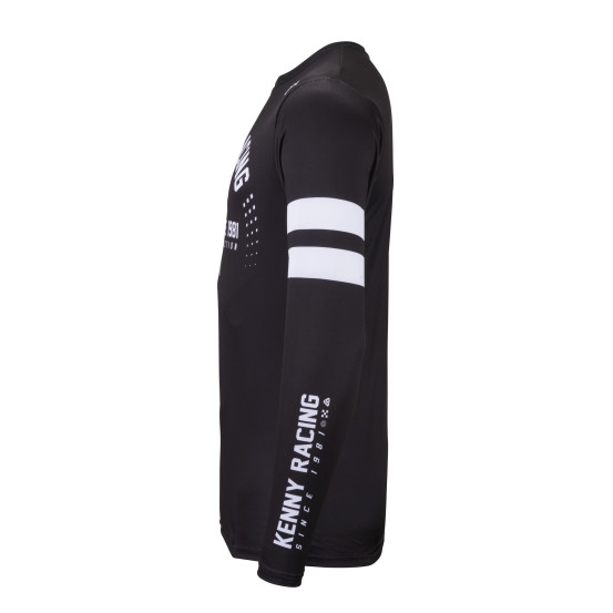 Maillot cross Kenny 2026 Track - Dirt Noir
