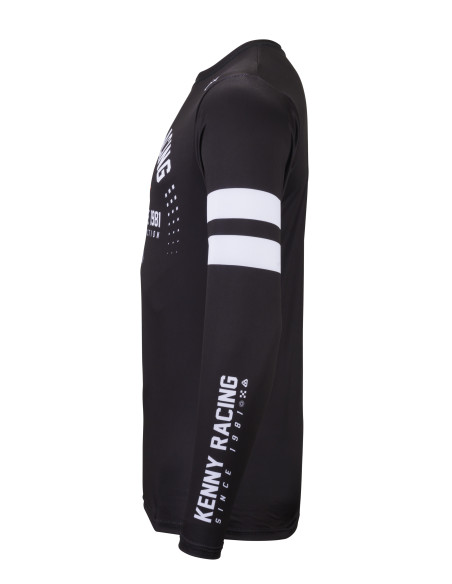 Maillot cross Kenny 2026 Track - Dirt Noir