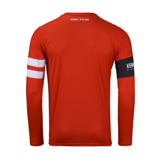 Maillot cross Kenny 2026 Track - Dirt Rouge